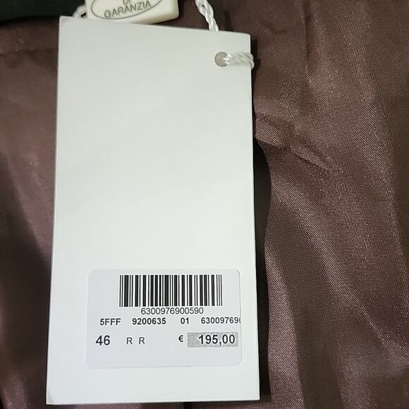 Abital Italy Linen Blazer Jacket 46 US M NWT - Picture 4 of 6